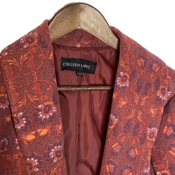 Colleen Lopez Patterned Coat - Picture 8 of 16